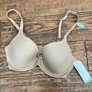 Ambrielle Women's Tan Bra
